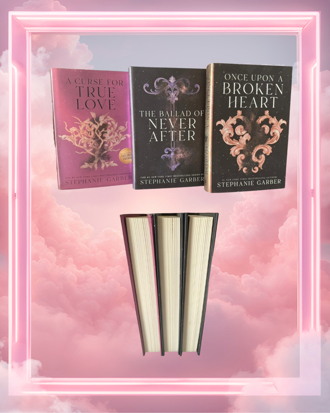 Once Upon a Broken Heart Trilogy by Stephanie Garber