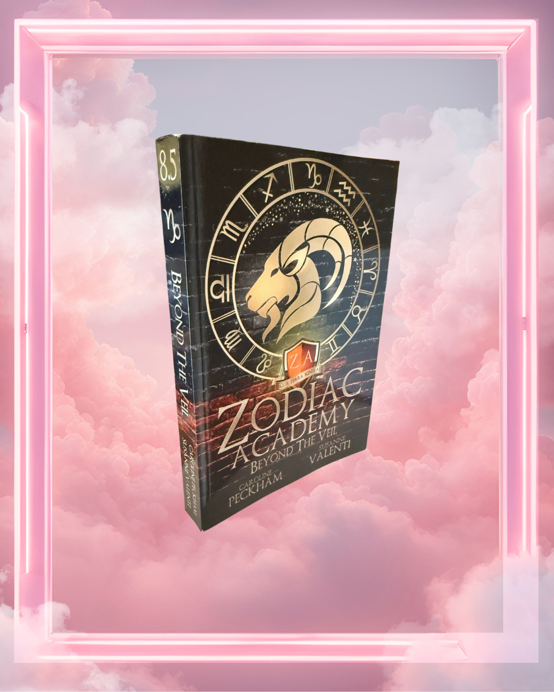 Zodiac Academy 8.5: Beyond the Veil by Caroline Peckham