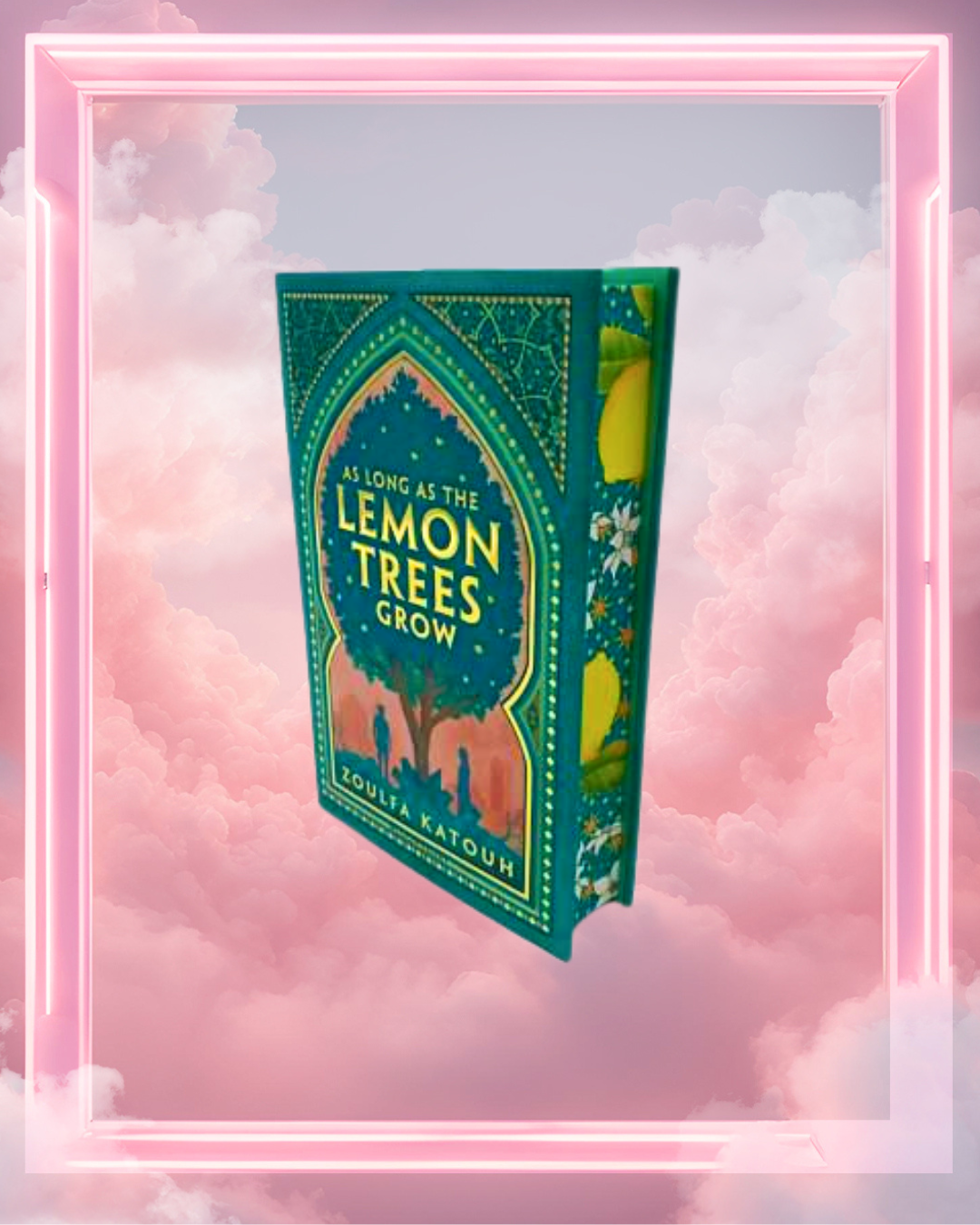 As Long as the Lemon Trees Grow by Zoulfa Katouh