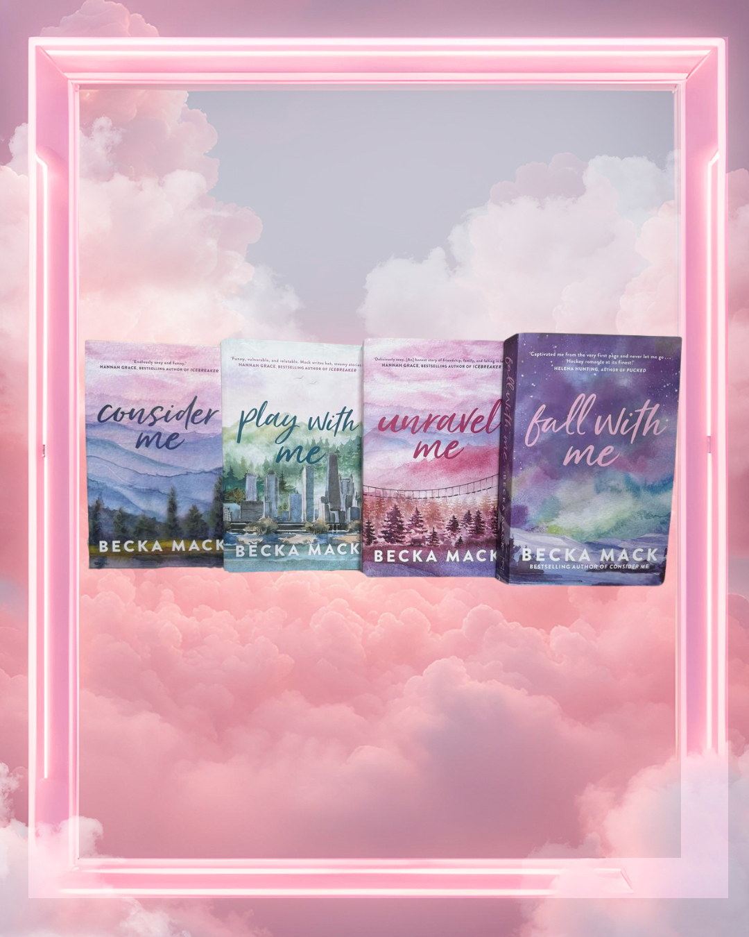 Playing For Keeps Series by Becka Mack
