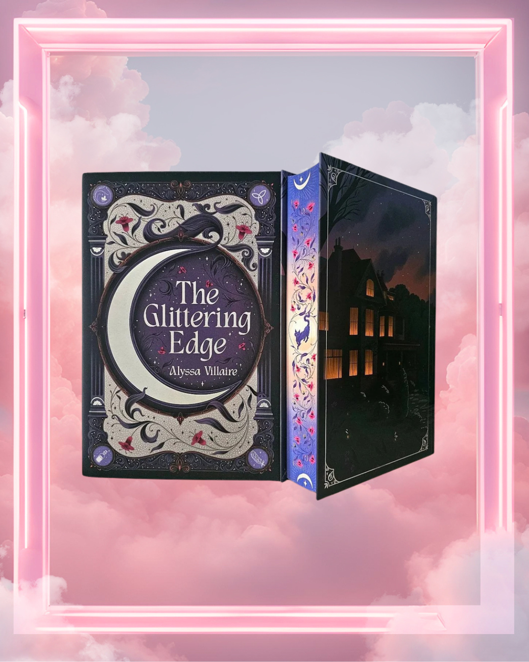 The Glittering Edge by Alyssa Villaire