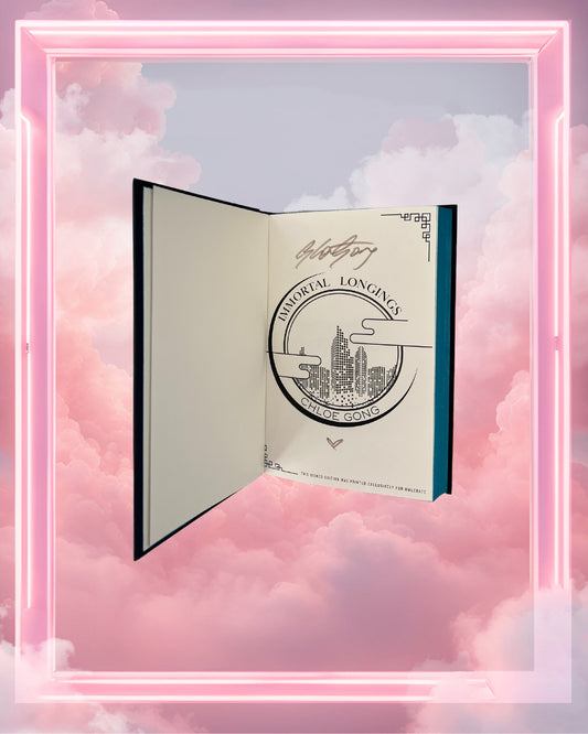 Immortal Longings by Chloe Gong