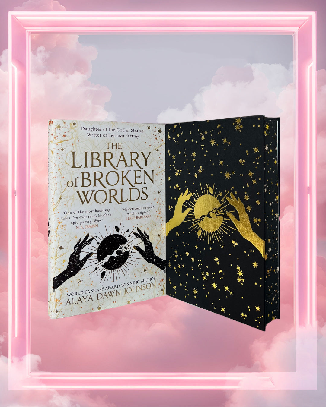 The Library of Broken Worlds by Alaya Dawn Johnson