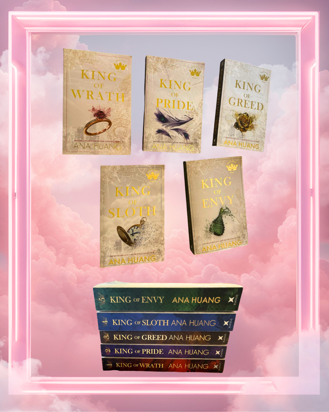 Kings of Sin (Books 1-5) by Ana Huang