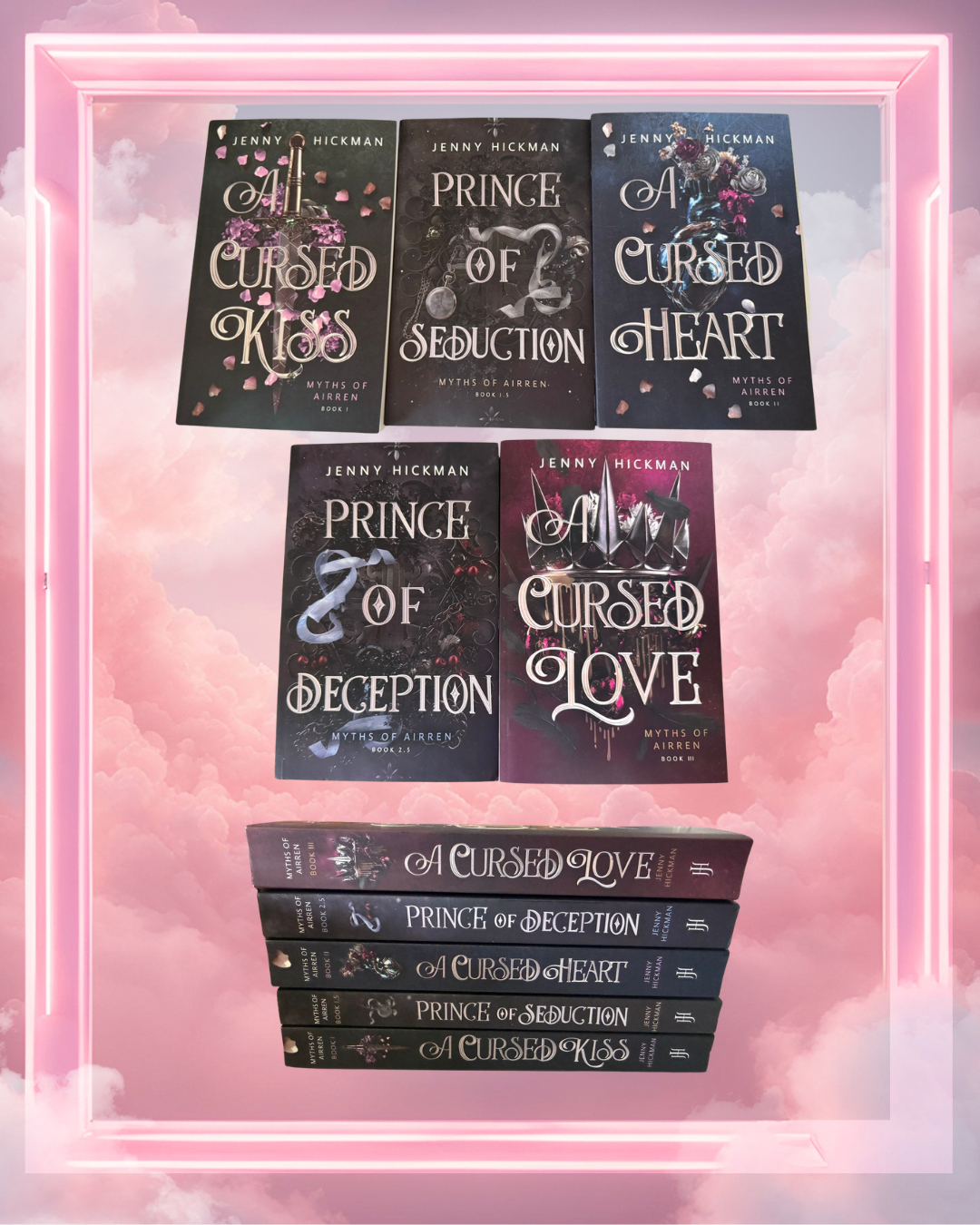Myths of Airren Series by Jenny Hickman