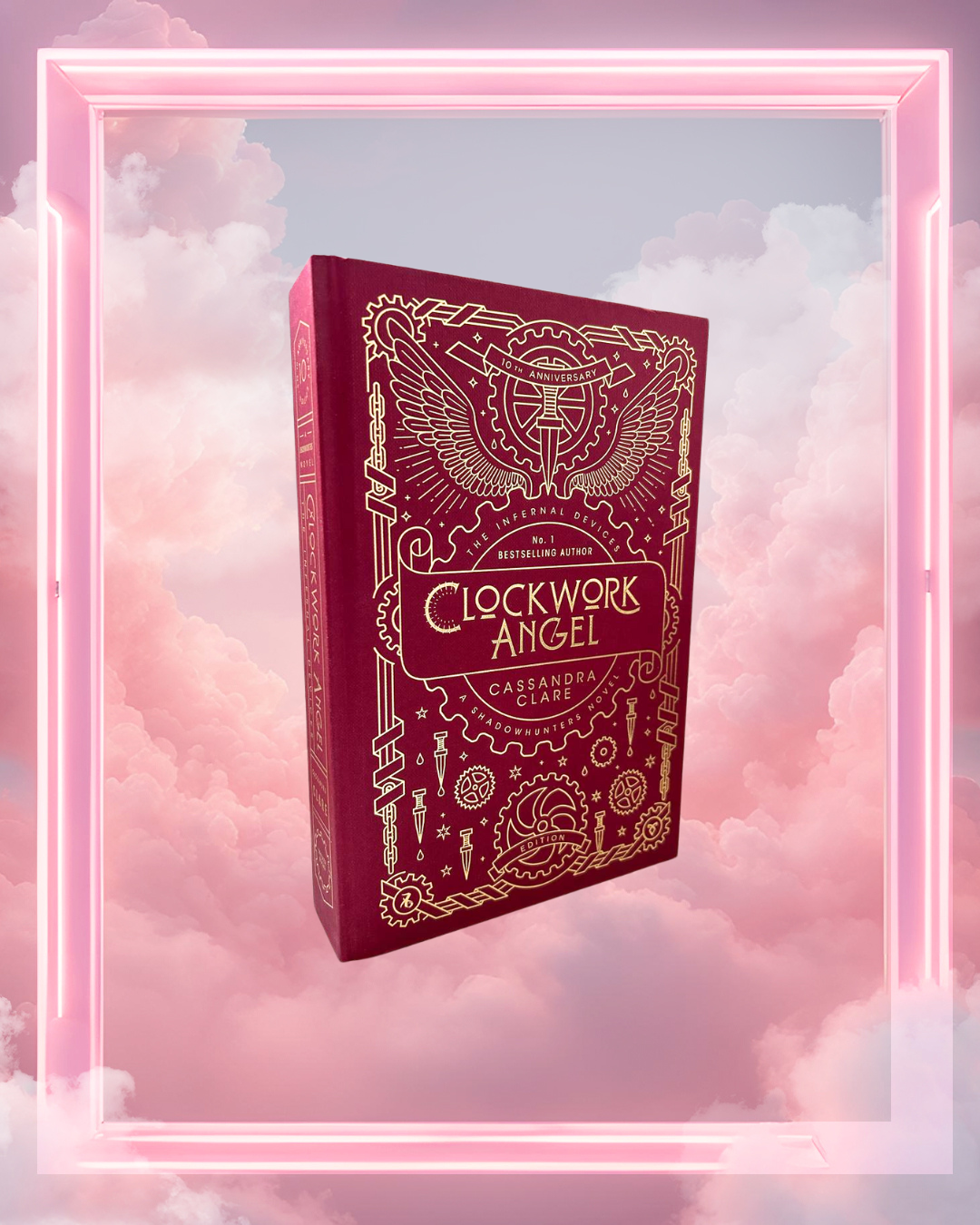 Clockwork Angel by Cassandra Clare (10th Anniversary)