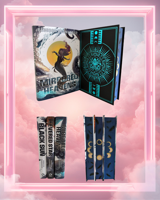 Between Earth and Sky Trilogy by Rebecca Roanhorse