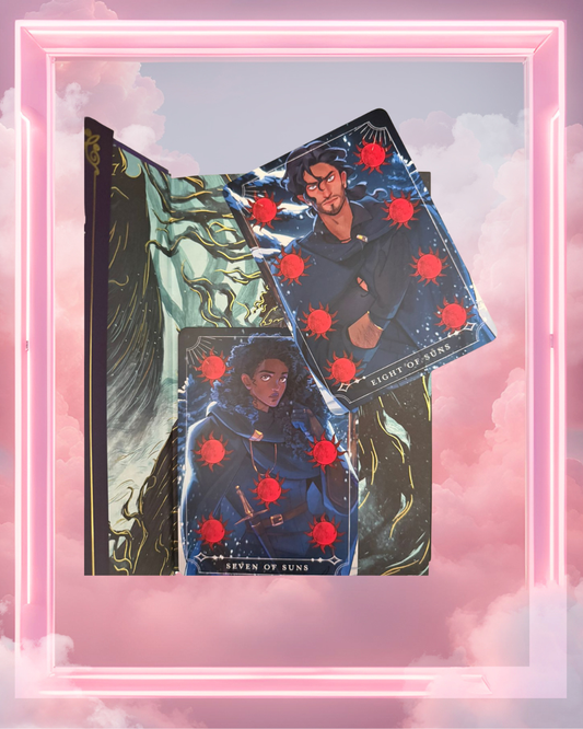 Sleep Like Death by Kalynn Bayron (includes tarot cards)