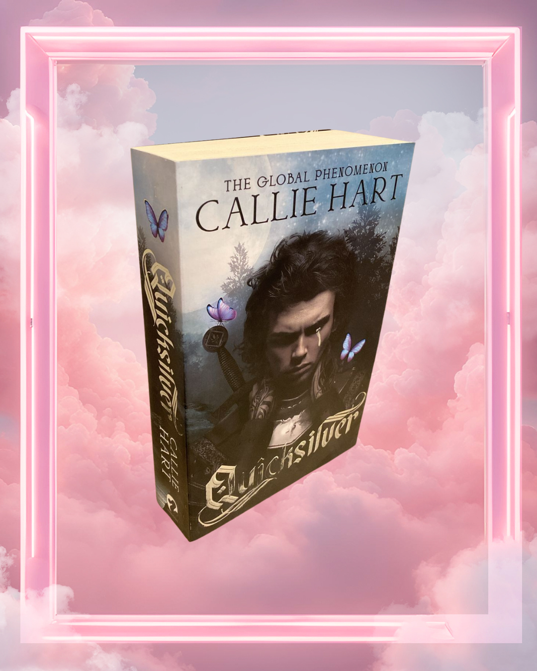 Quicksilver by Callie Hart