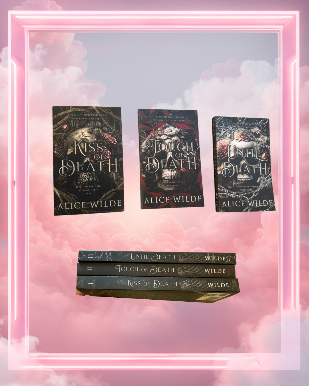 Tempting the Fates Series by Alice Wilde