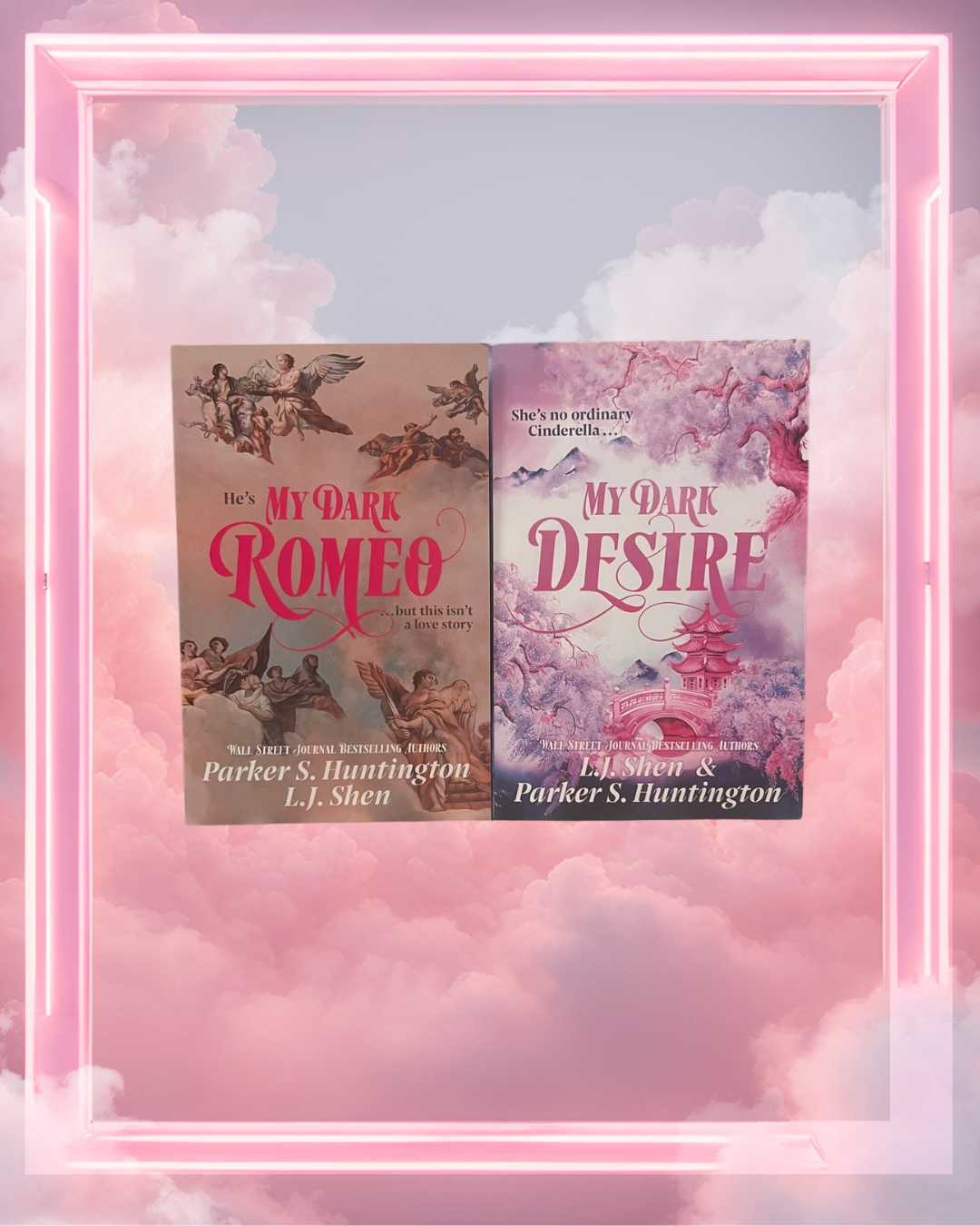 Dark Prince Road (books 1&2) by Parker S. Huntington & L.J. Shen