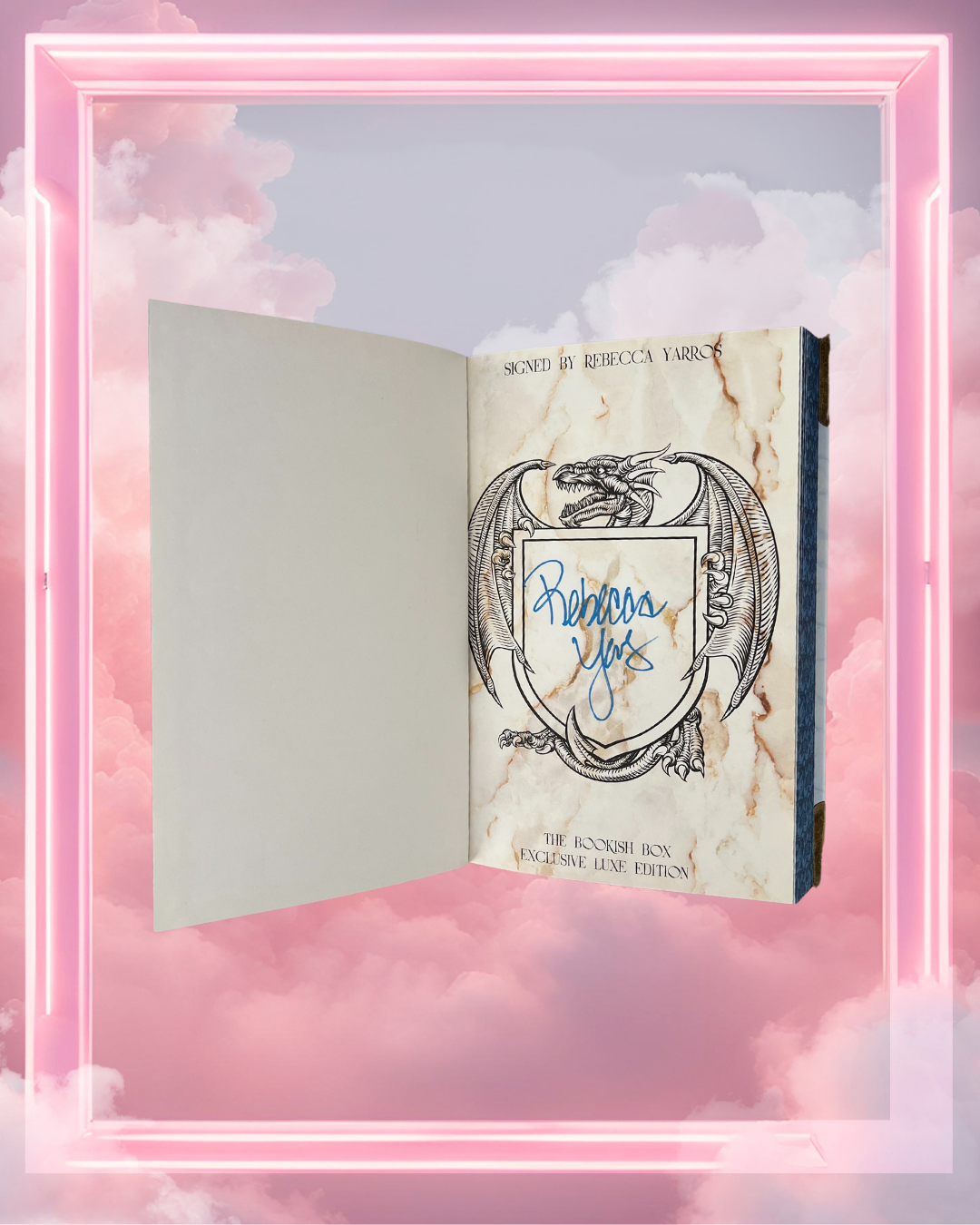 Fourth Wing & Iron Flame by Rebecca Yarros