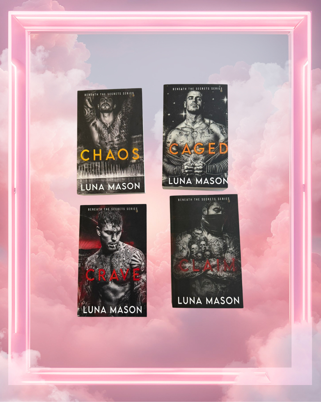 Beneath the Secrets Series by Luna Mason
