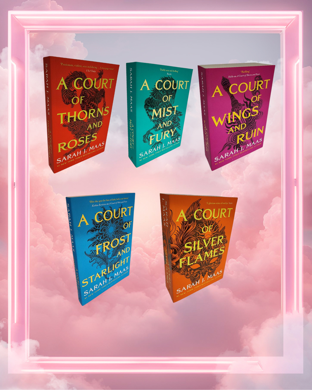 ACOTAR Series by Sarah J Maas