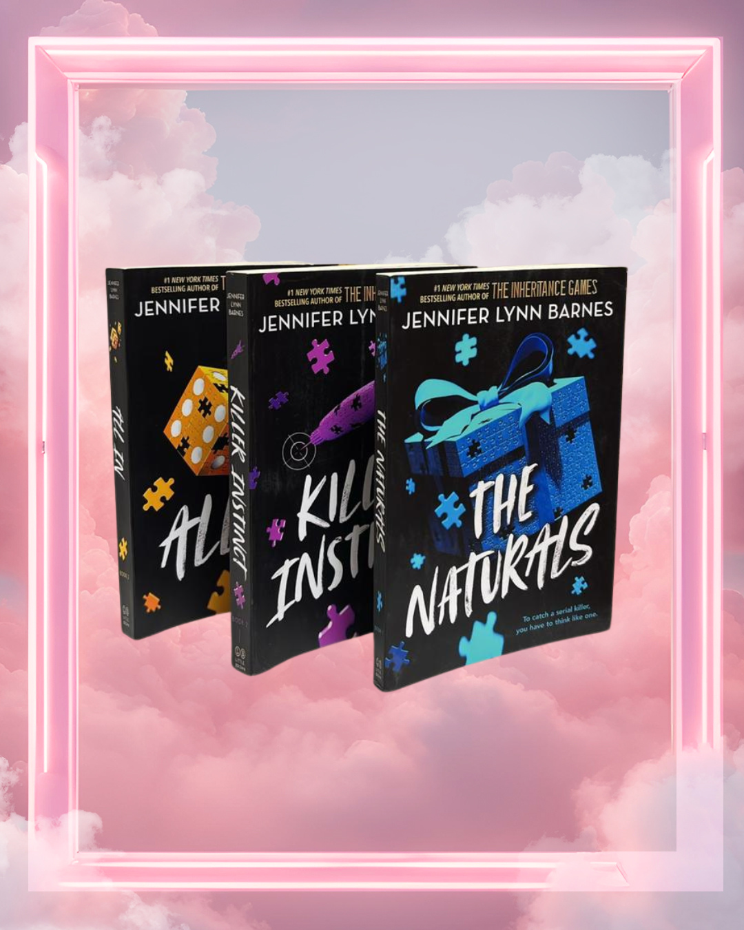 The Naturals (Books 1-3) by Jennifer Lynn Barnes
