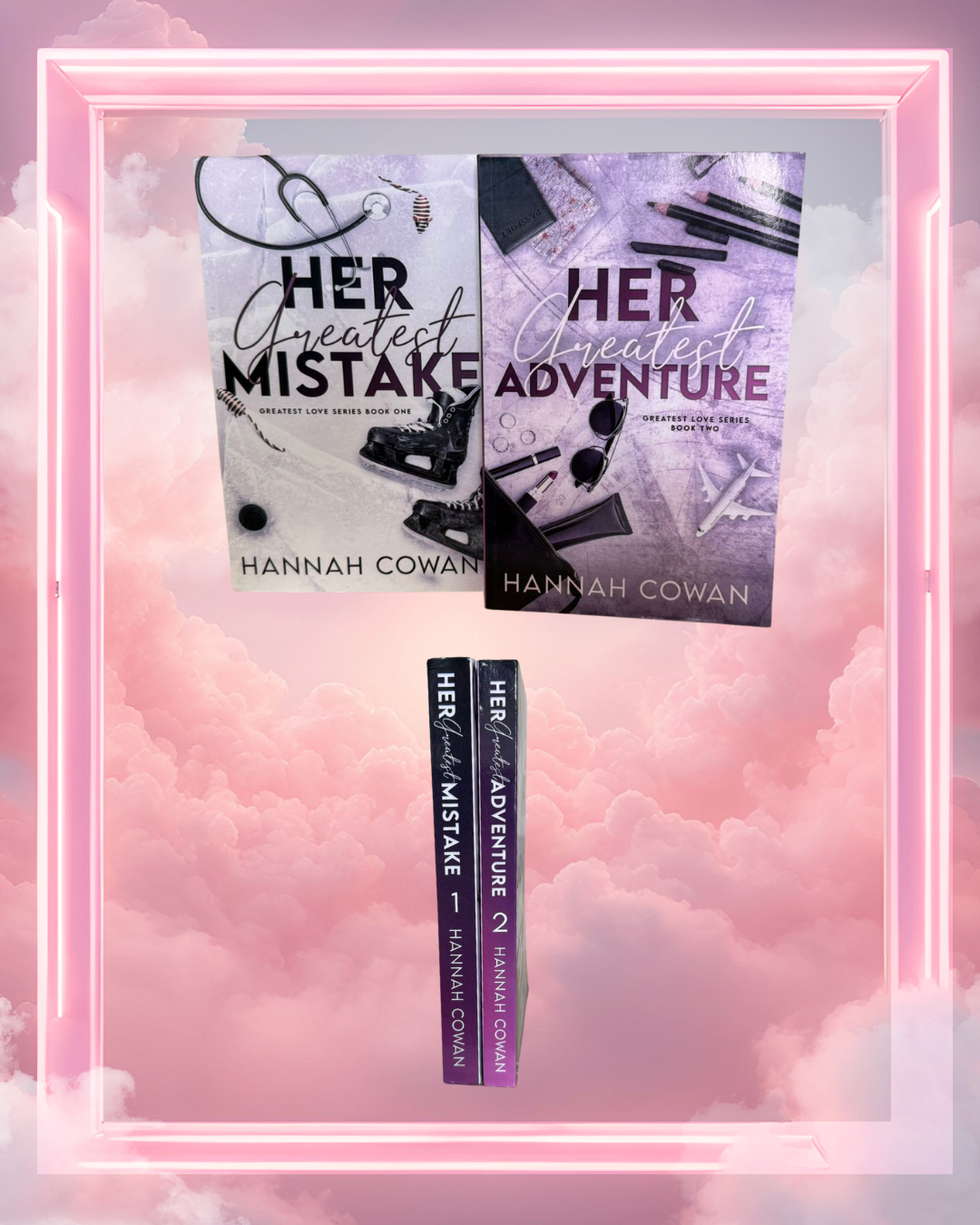 Greatest Love (Books 1-2) by Hannah Cowan