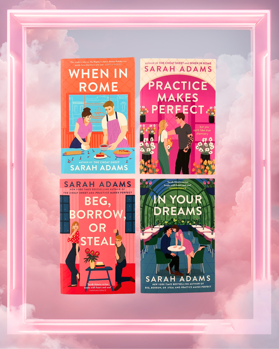 When in Rome Series by Sarah Adams