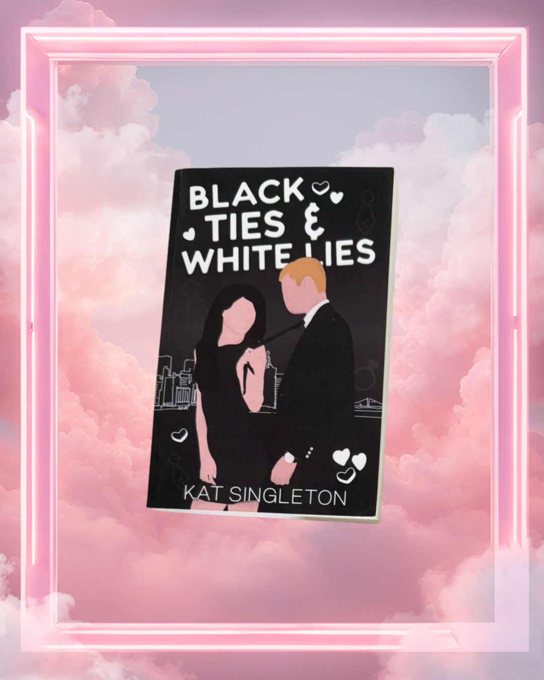 Black Ties & White Lies by Kat Singleton
