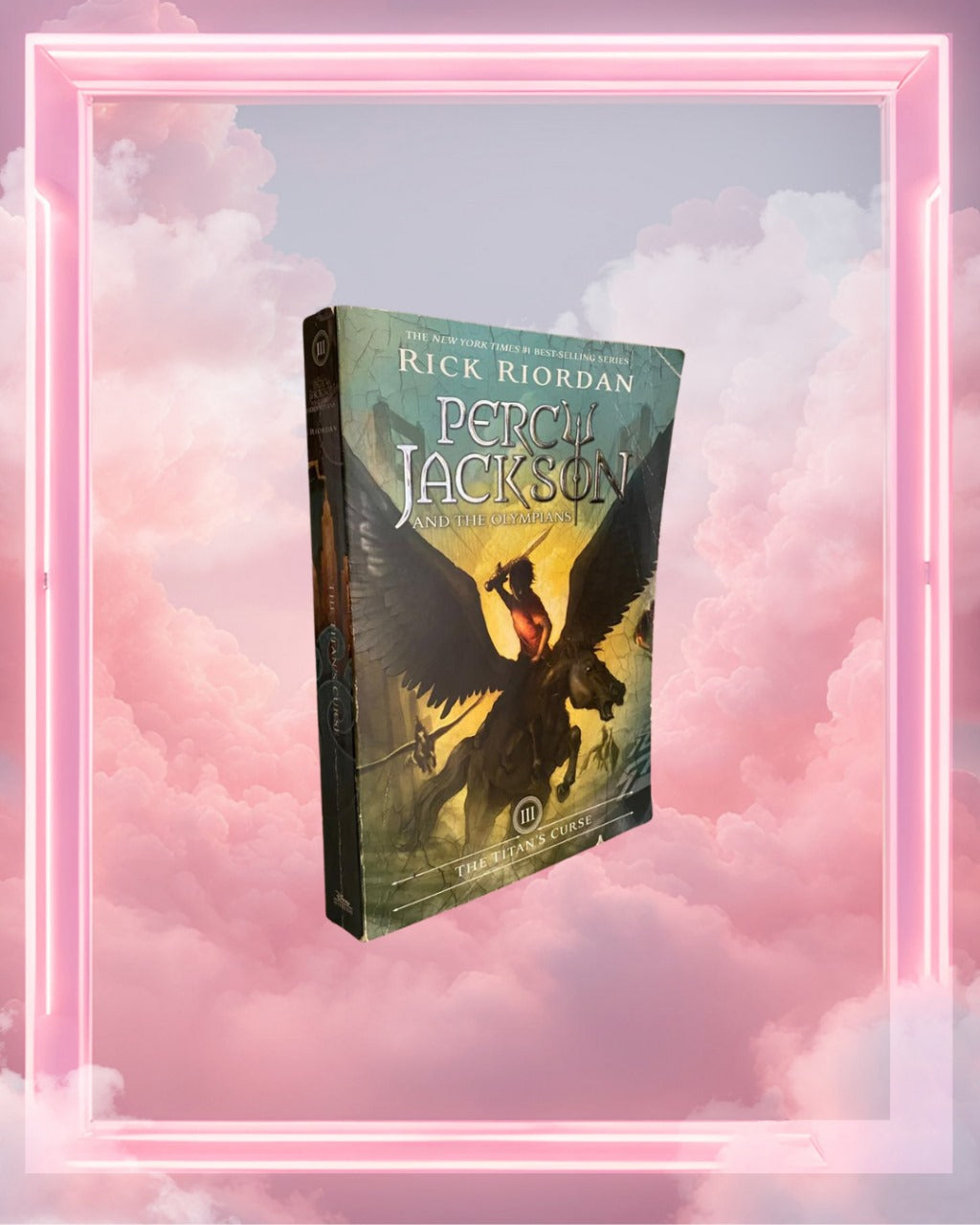 Percy Jackson: The Titan’s Curse by Rick Riordan