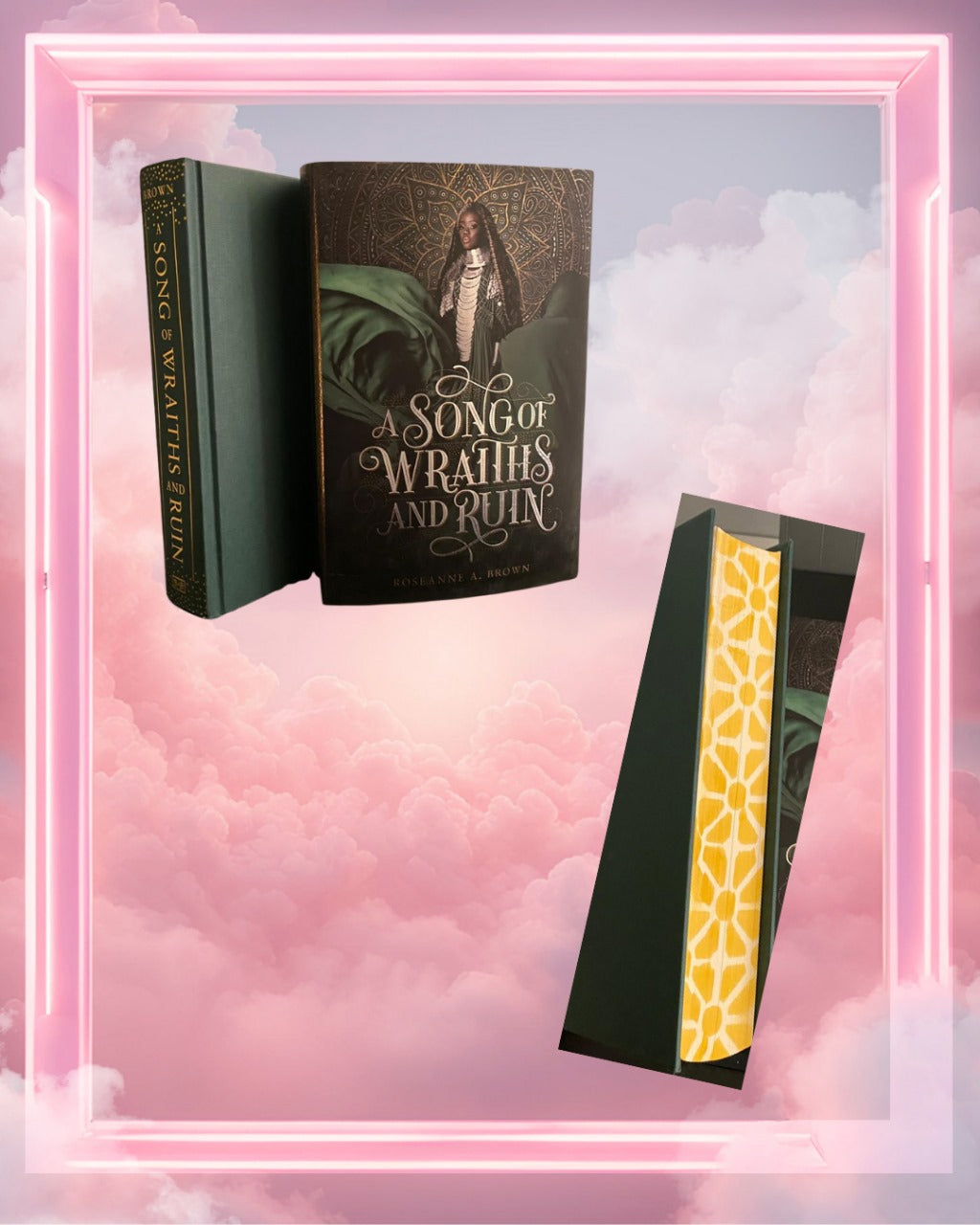 A Song of Wraiths and Ruin by Roseanne A. Brown