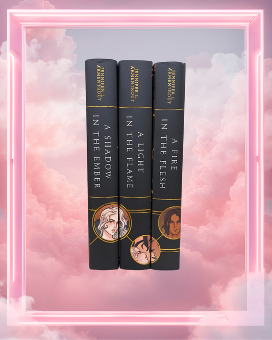 Flesh and Fire Series by Jennifer L. Armentrout