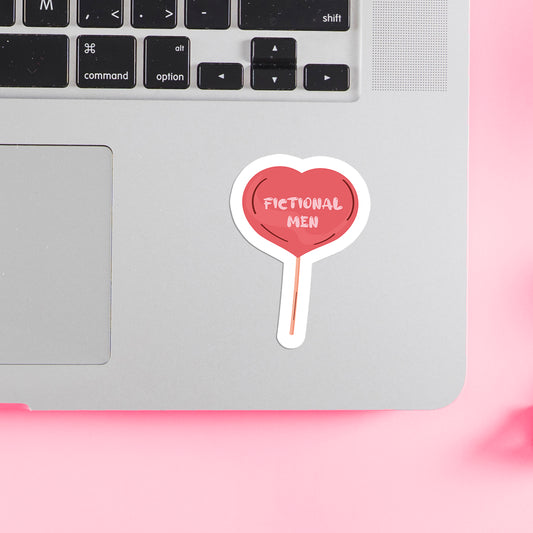 FICTIONAL MEN STICKER