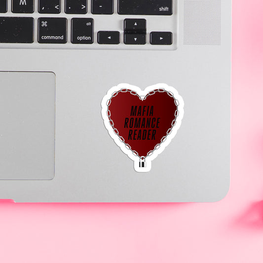 MAFIA ROMANCE READER STICKER