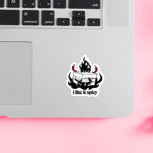 I LIKE IT SPICY STICKER
