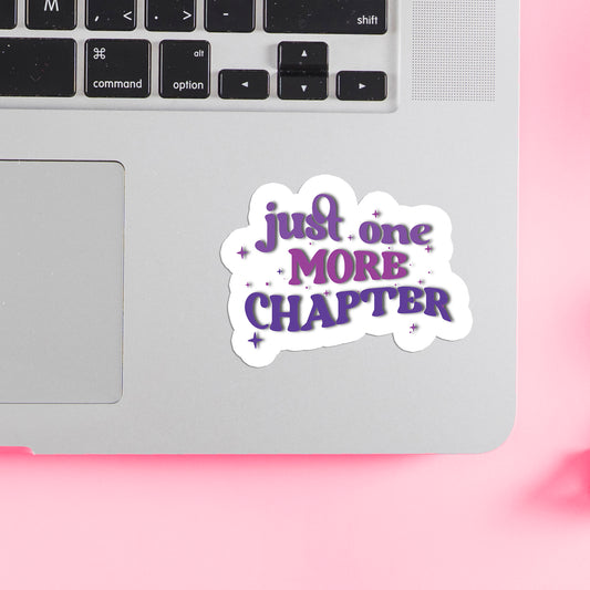 JUST ONE MORE CHAPTER
