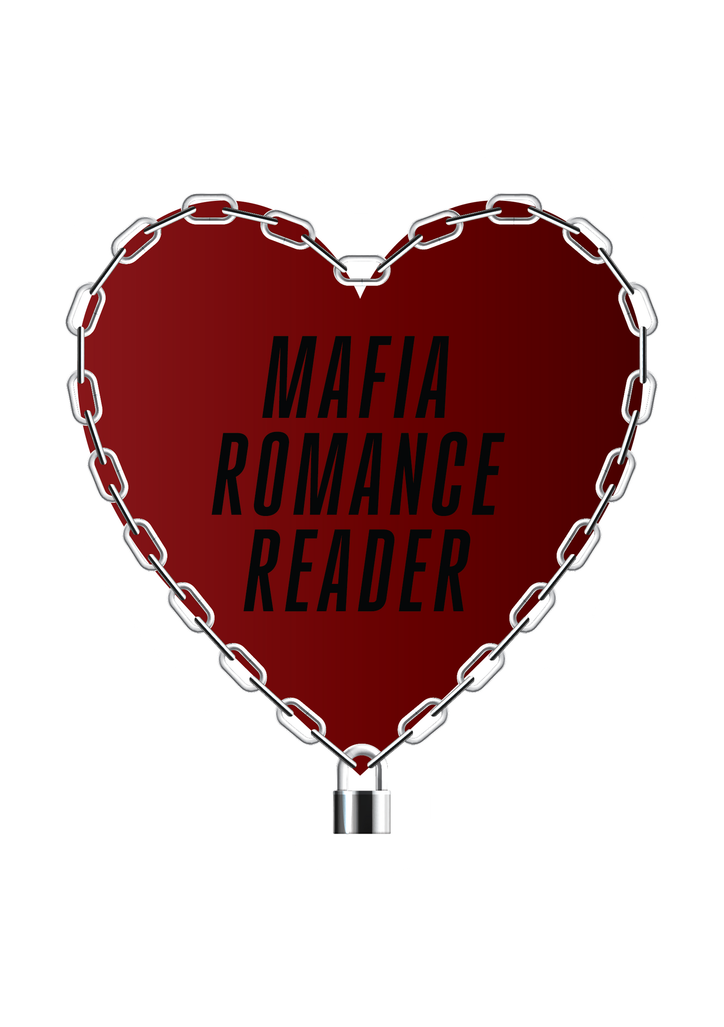 MAFIA ROMANCE READER STICKER