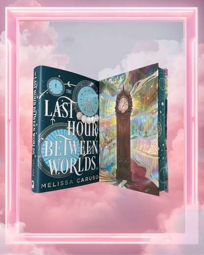 The Last Hour Between Worlds by Melissa Caruso