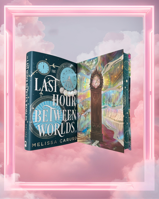 The Last Hour Between Worlds by Melissa Caruso