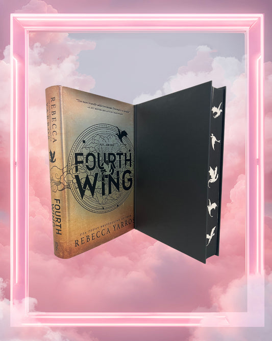 Fourth Wing by Rebecca Yarros