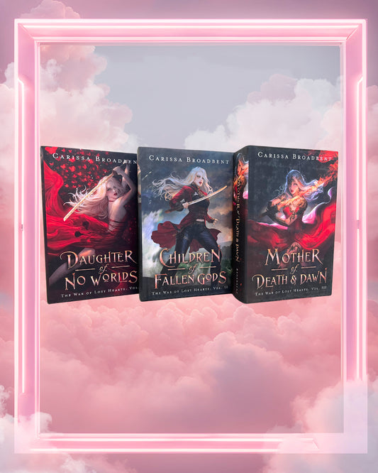 The War of Lost Hearts Trilogy by Carissa Broadbent
