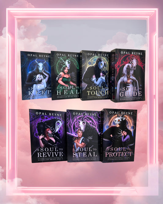 Duskwalker Brides Series by Opal Reyne