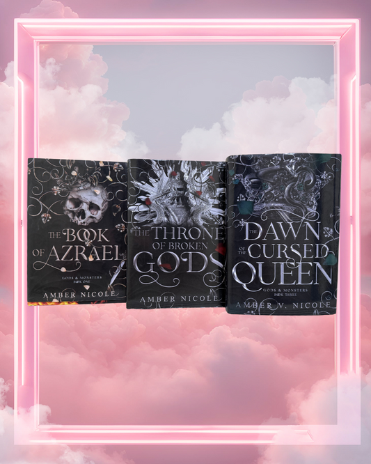 Gods & Monsters Series (Book 1-3) By Amber V. Nicole