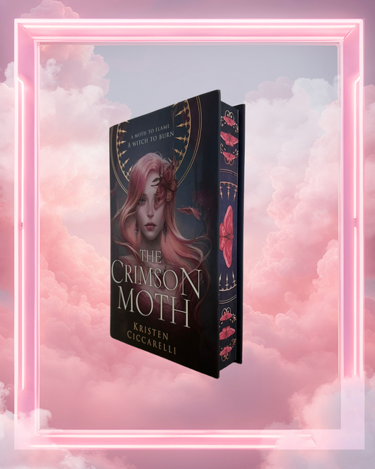 The Crimson Moth by Kristen Ciccarelli