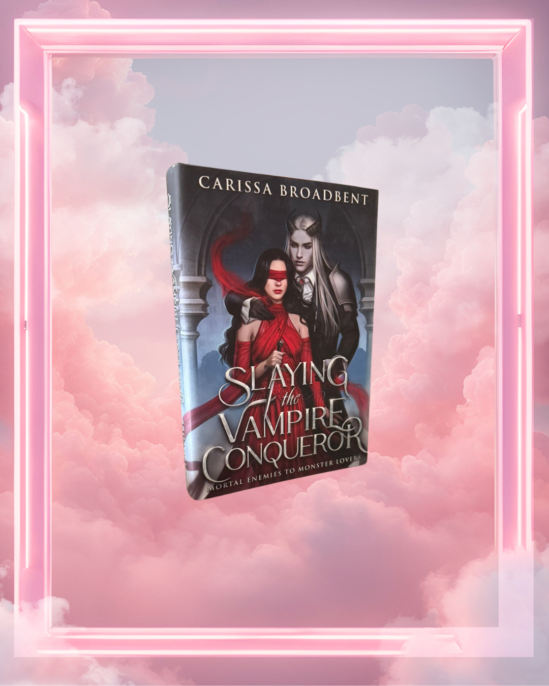 Slaying the Vampire Conqueror by Carissa Broadbent