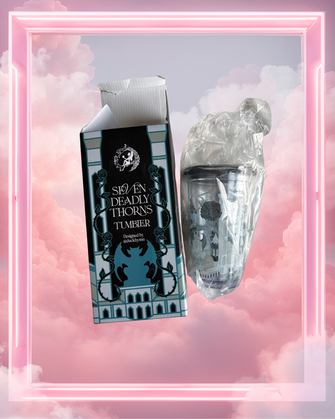 Seven Deadly Thorns Tumbler