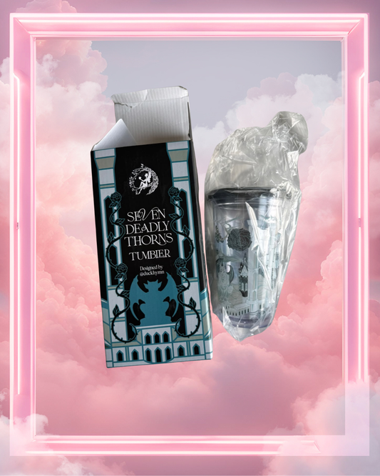 Seven Deadly Thorns Tumbler