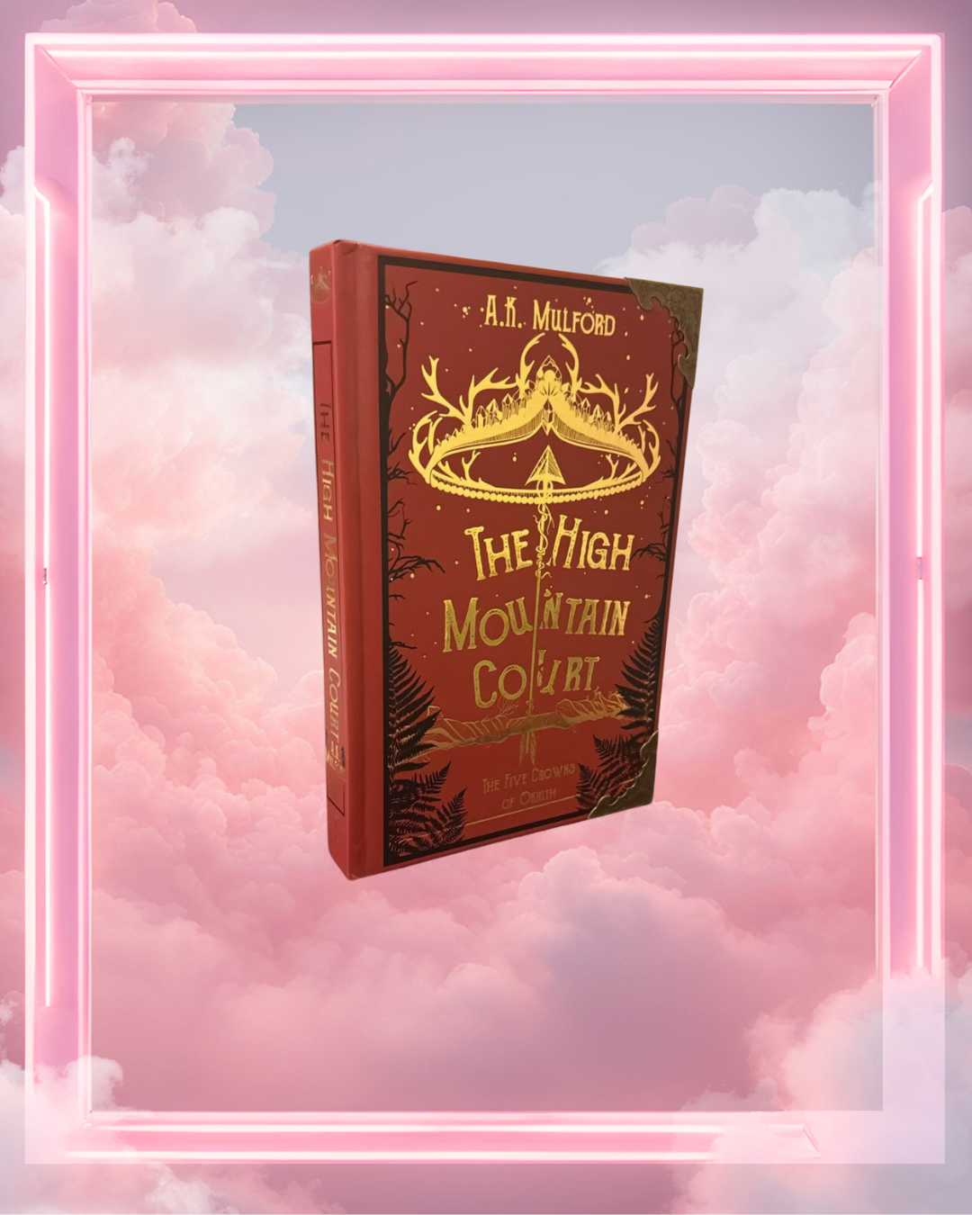 The High Mountain Court by A.K. Mulford