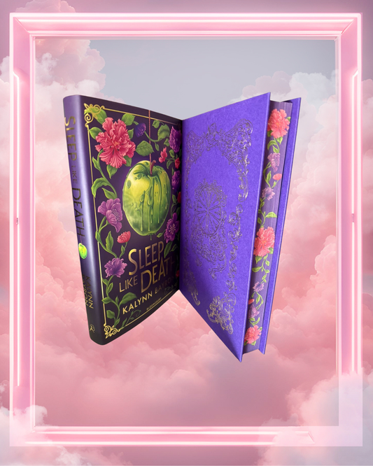 Sleep Like Death by Kalynn Bayron (includes tarot cards)