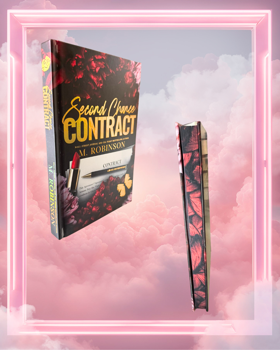 Second Chance Contract by M. Robinson
