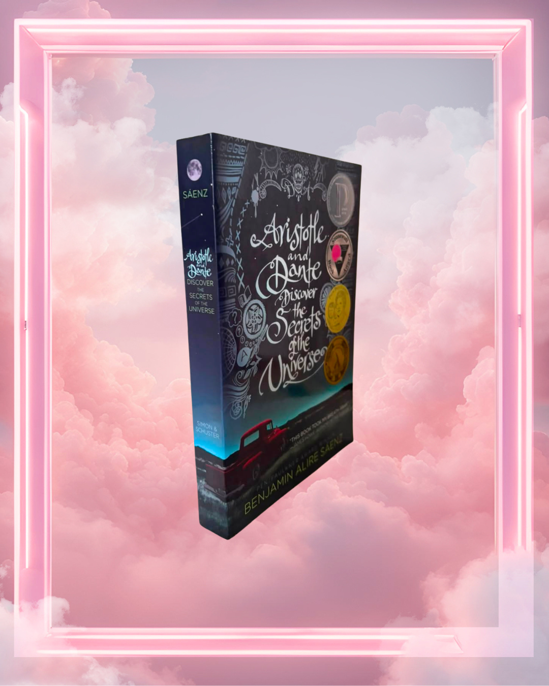 Aristotle and Dante Discover the Secrets of the Universe by Benjamin Alire Sáenz