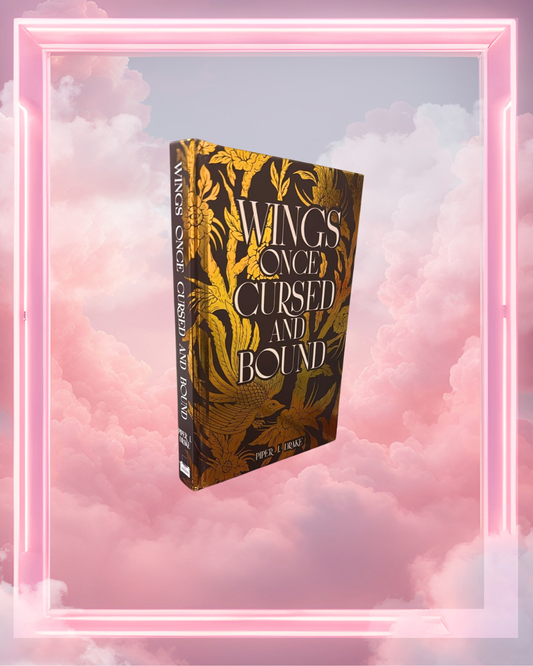 Wings Once Cursed & Bound by Piper J. Drake