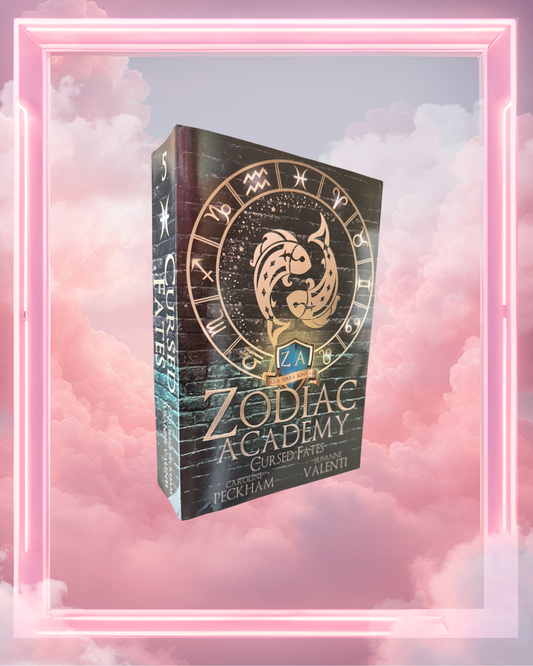 Zodiac Academy 5: Cursed Fates by Caroline Peckham & Susanne Valenti