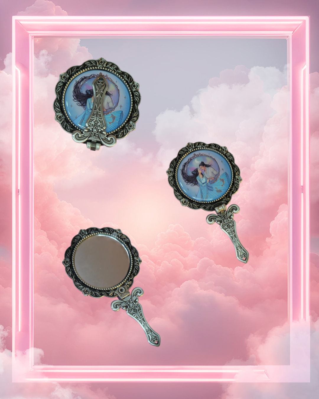 The Girl With No Reflection Mirror