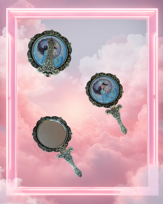 The Girl With No Reflection Mirror