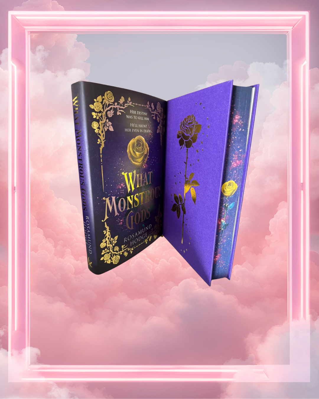 What Monstrous Gods by Rosamund Hodge