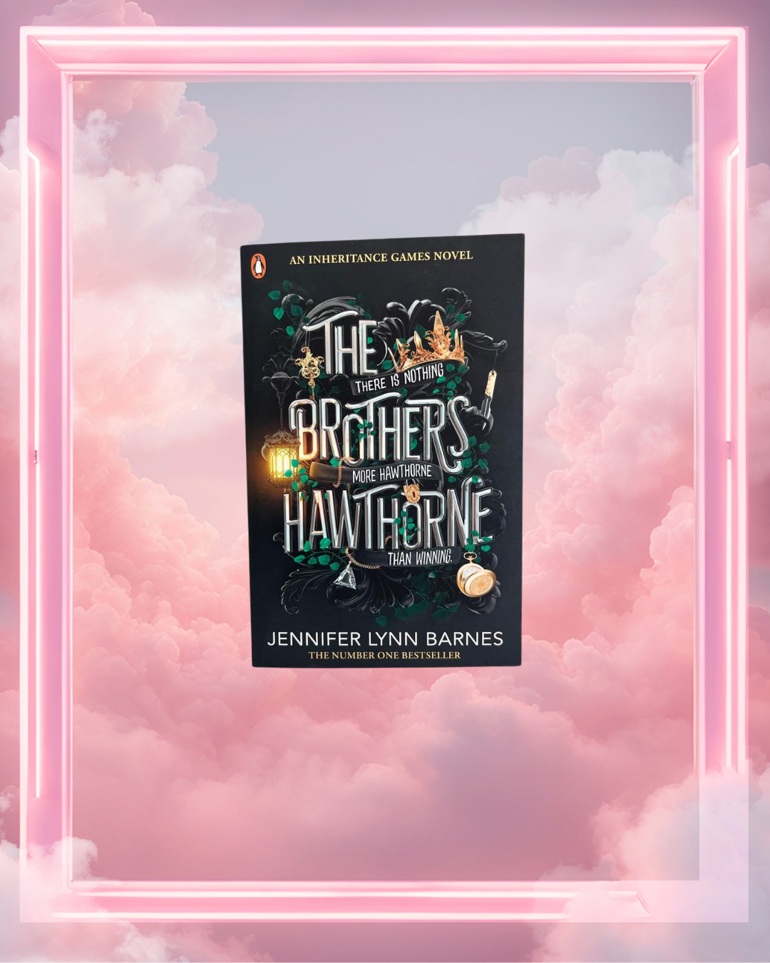 The Brothers Hawthorne by Jennifer Lynn Barnes